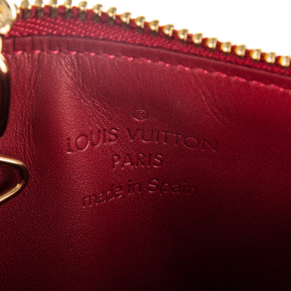 Louis Vuitton Vernis Key Pouch Pomme D'Amour 6 of 7