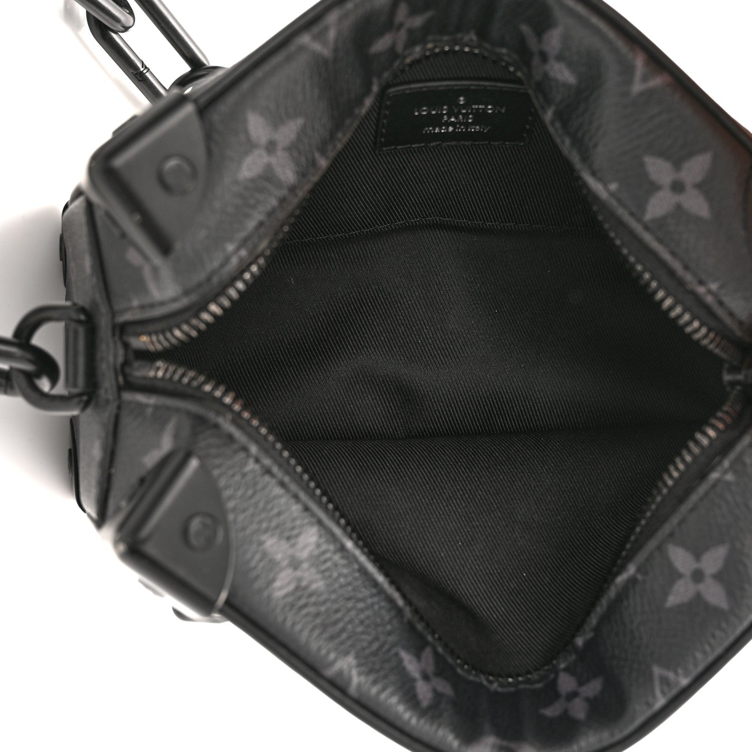 Louis Vuitton Monogram Eclipse Mini Soft Trunk 5 of 12
