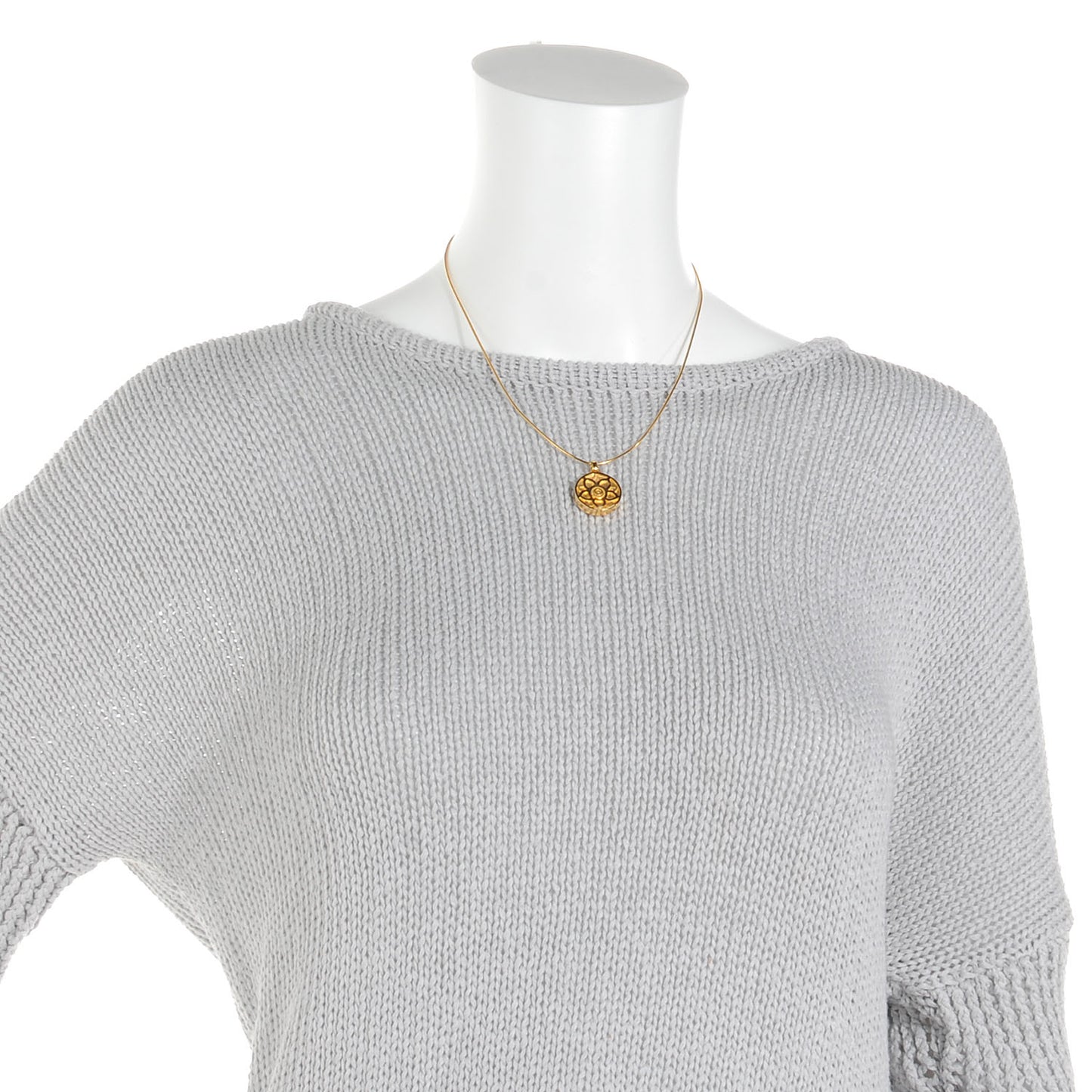 Lotus Necklace Gold