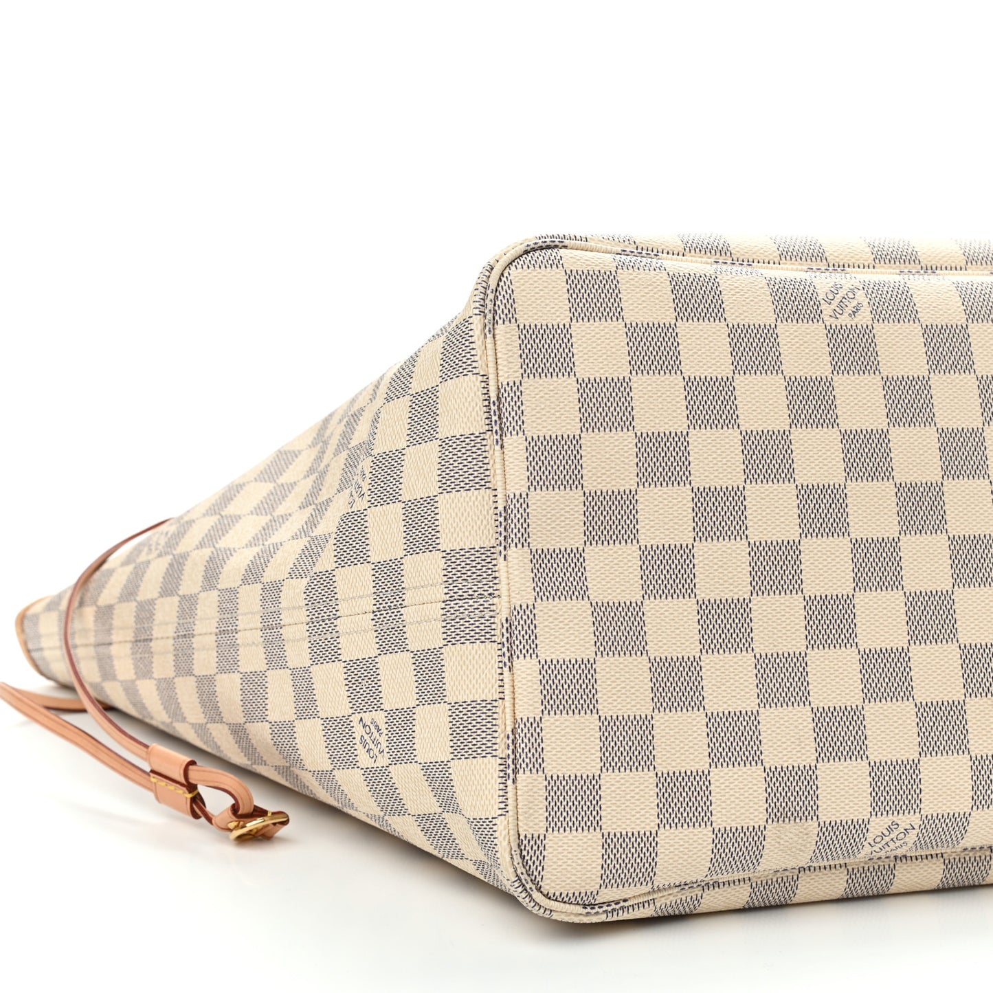 Damier Azur Neo Neverfull GM Rose Ballerine