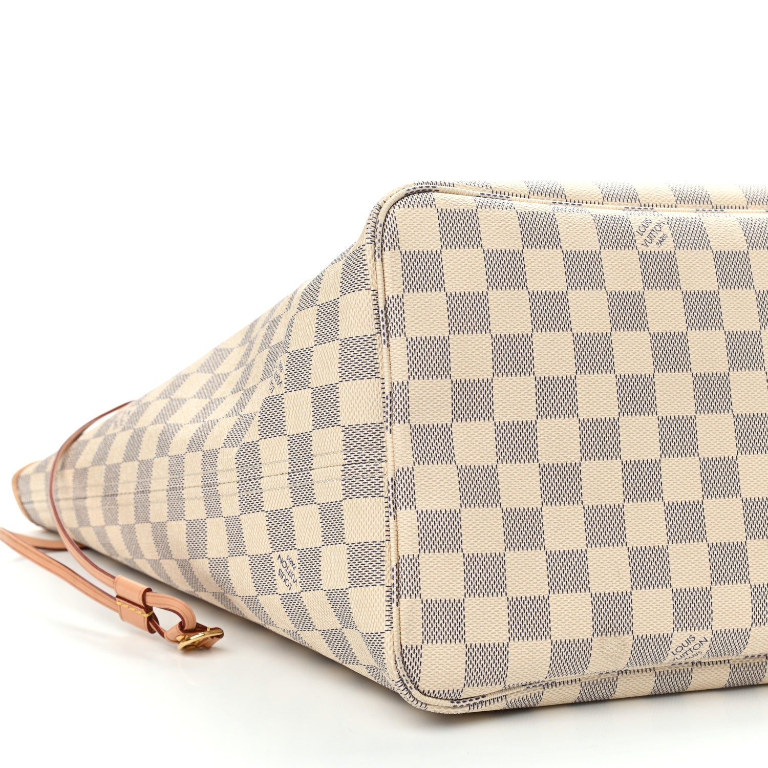 Louis Vuitton Damier Azur Neo Neverfull GM Rose Ballerine 10 of 13