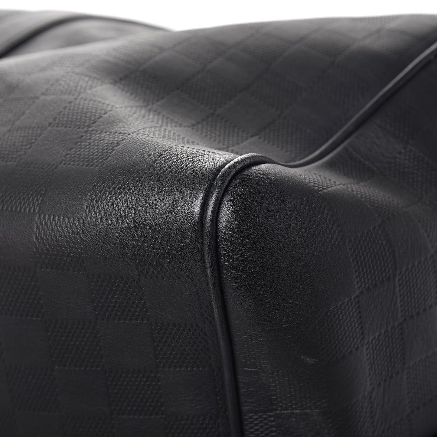 Damier Infini Keepall Bandouliere 55 Onyx