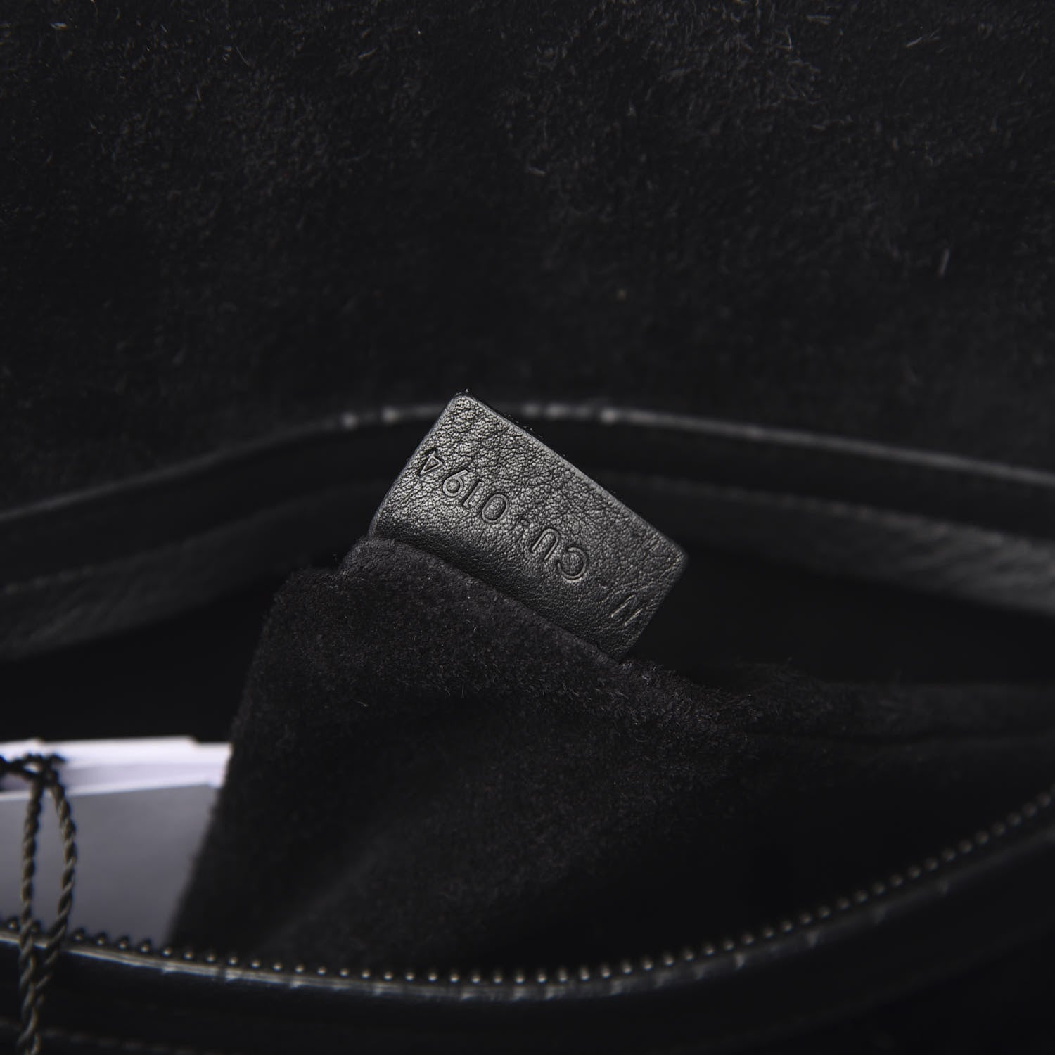 Celine Supple Calfskin Large Phantom Luggage Black 8 of 13