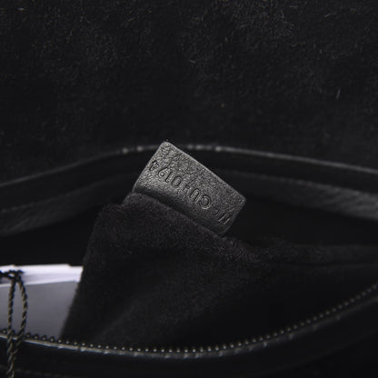 Celine Supple Calfskin Large Phantom Luggage Black 8 of 13