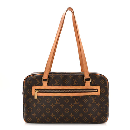 Louis Vuitton Monogram Cite GM 1 of 12