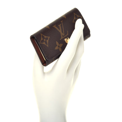 Louis Vuitton Monogram 4 Key Multicles Holder 2 of 7