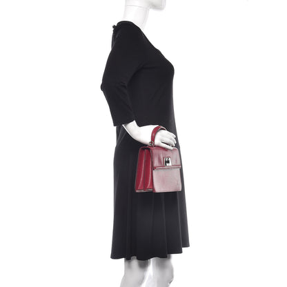 Louis Vuitton Epi Sevigne PM Fuchsia 2 of 10