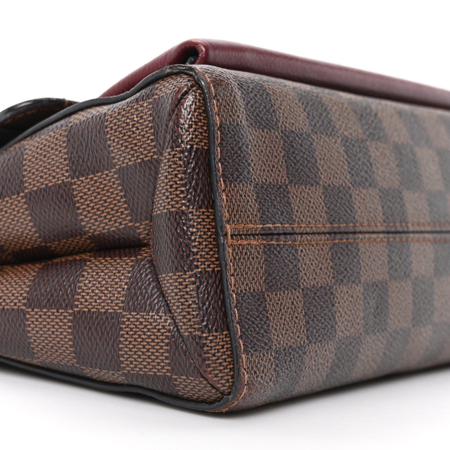 Louis Vuitton Damier Ebene Vavin PM Bordeaux 7 of 8