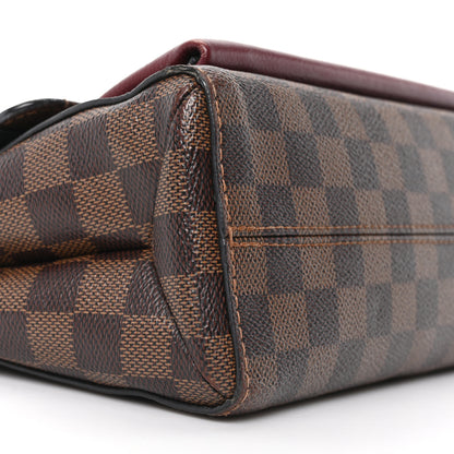 Louis Vuitton Damier Ebene Vavin PM Bordeaux 7 of 8
