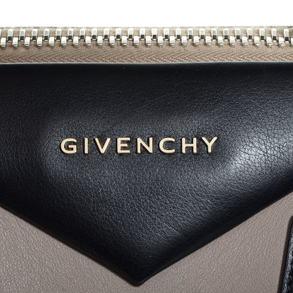 Givenchy Calfskin Medium Tri-Color Antigona Beige Black White 9 of 11