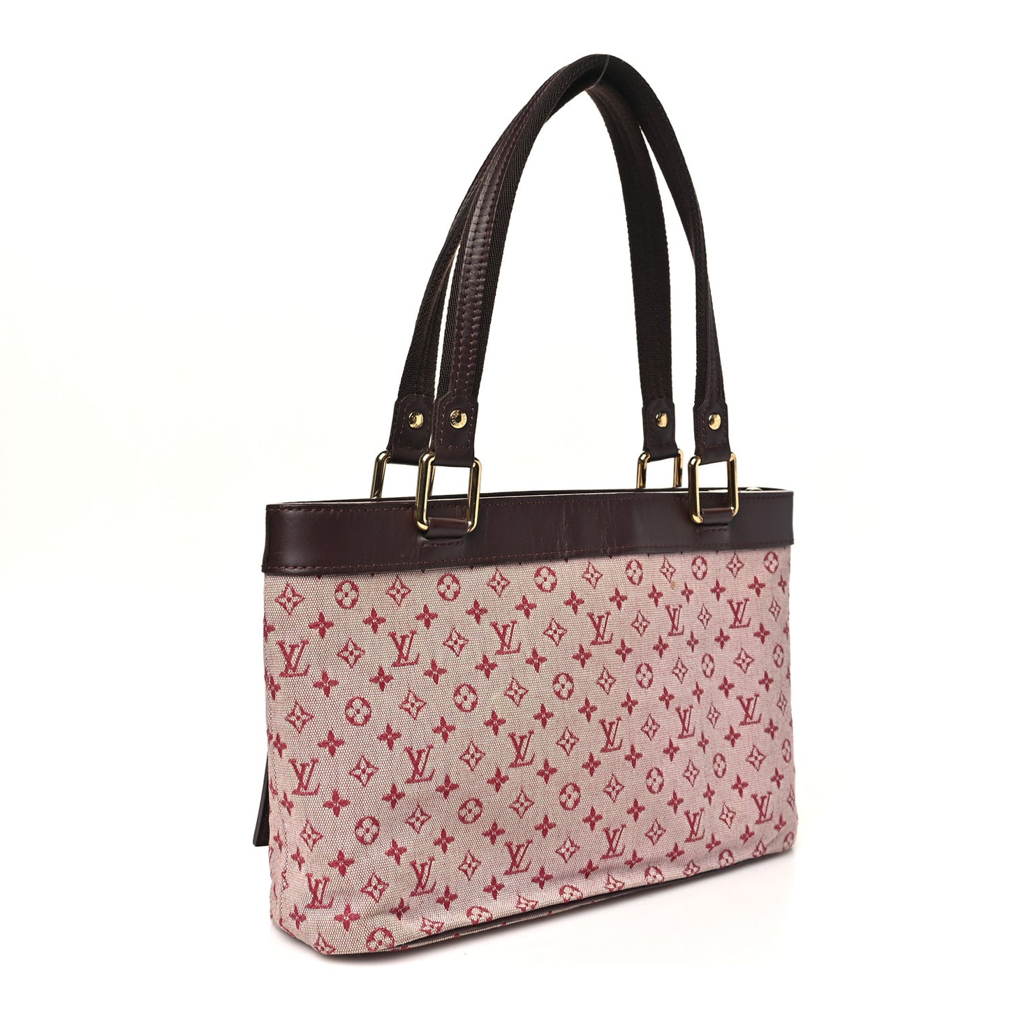 Mini Monogram LUCILLE PM Cherry
