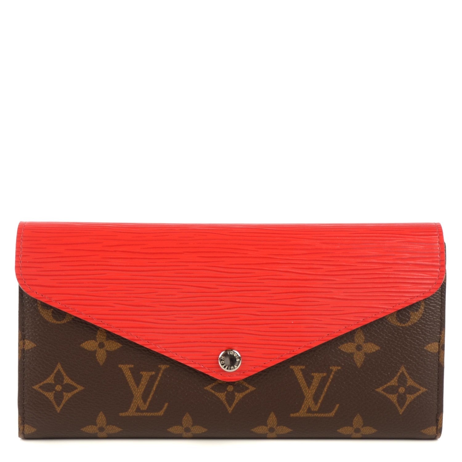 Louis Vuitton Monogram Epi Marie-Lou Long Wallet Coquelicot 1 of 8