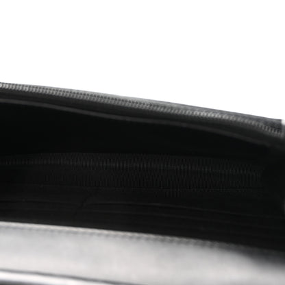 Chanel Aged Calfskin Lucky Charms Casino 2.55 Reissue Wallet on Chain WOC Black 5 of 11