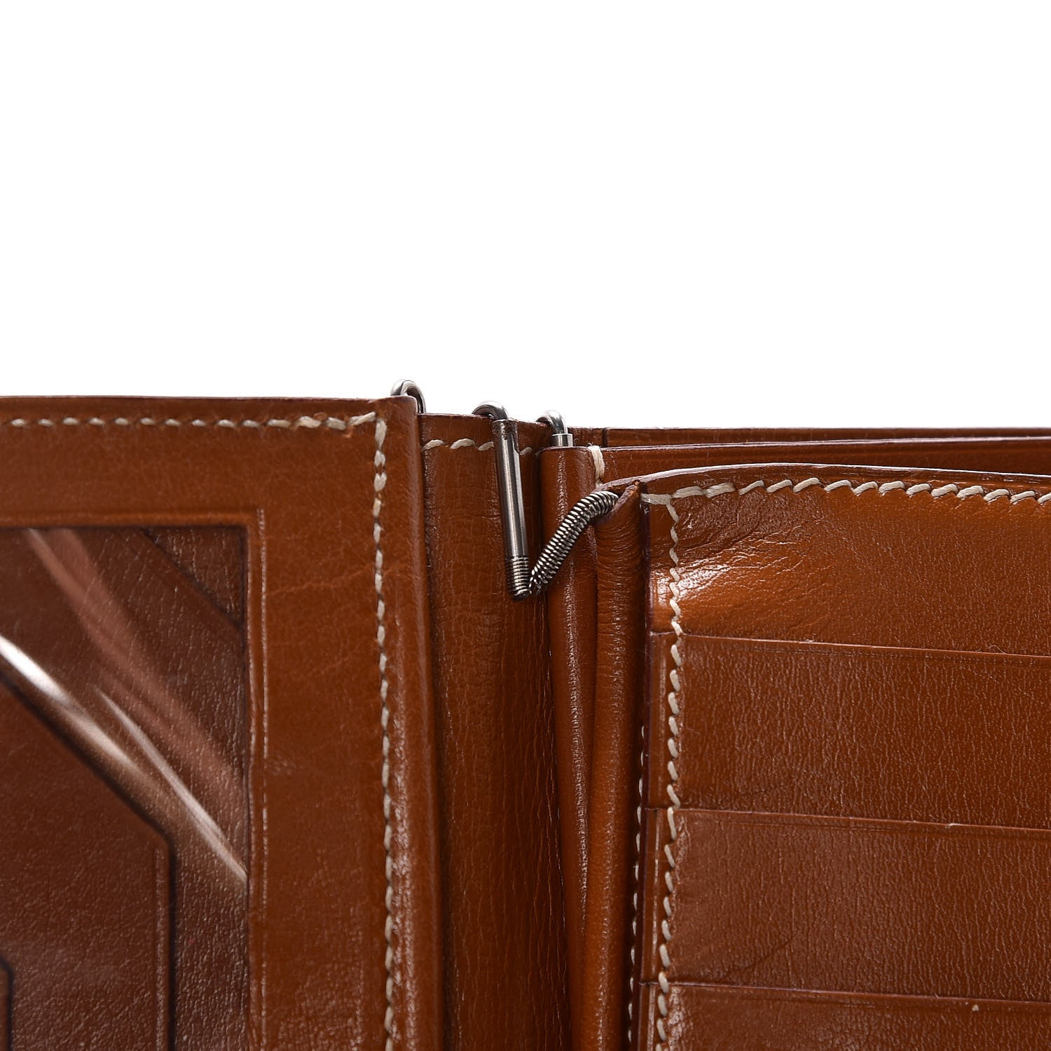 Hermes Chevre Passport Wallet Gold 9 of 16