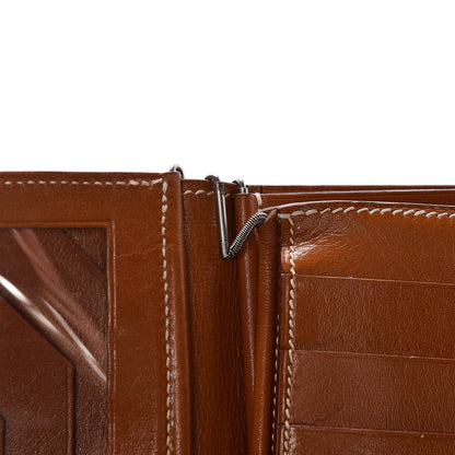 Hermes Chevre Passport Wallet Gold 9 of 16