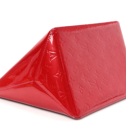 Louis Vuitton Vernis Bellevue GM Pomme D'Amour 8 of 9