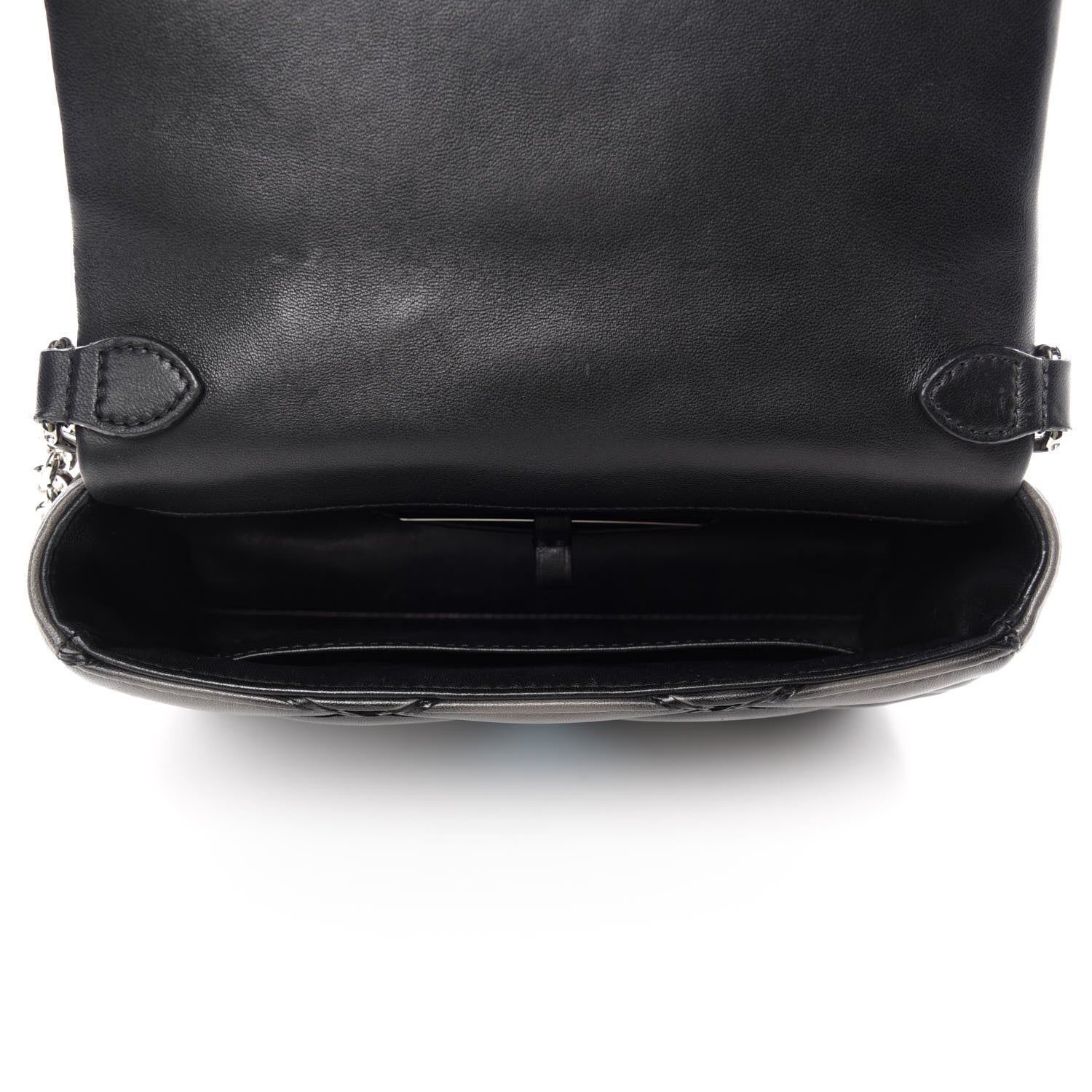 Louis Vuitton Lambskin Malletage GO-14 PM Charcoal 6 of 12