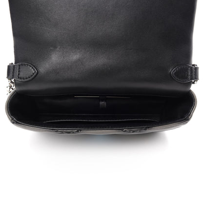 Louis Vuitton Lambskin Malletage GO-14 PM Charcoal 6 of 12