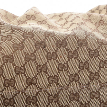 Gucci Monogram Large Sukey Tote Champagne 8 of 10