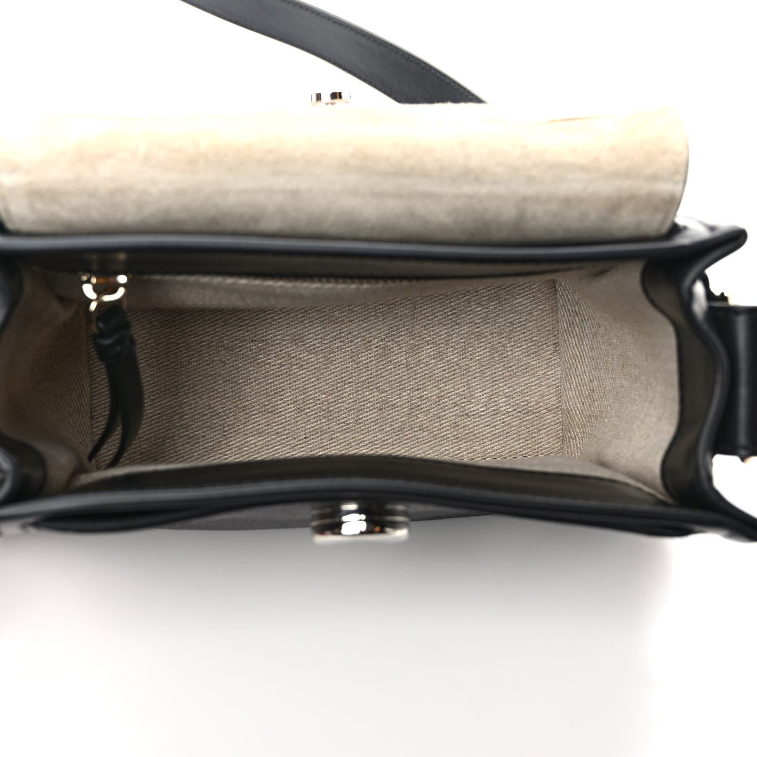 Chloe Calfskin Mini Tess Day Bag Black 5 of 8