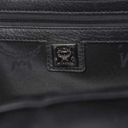 MCM Visetos Medium Sprinkle Stud Stark Backpack Black 5 of 15