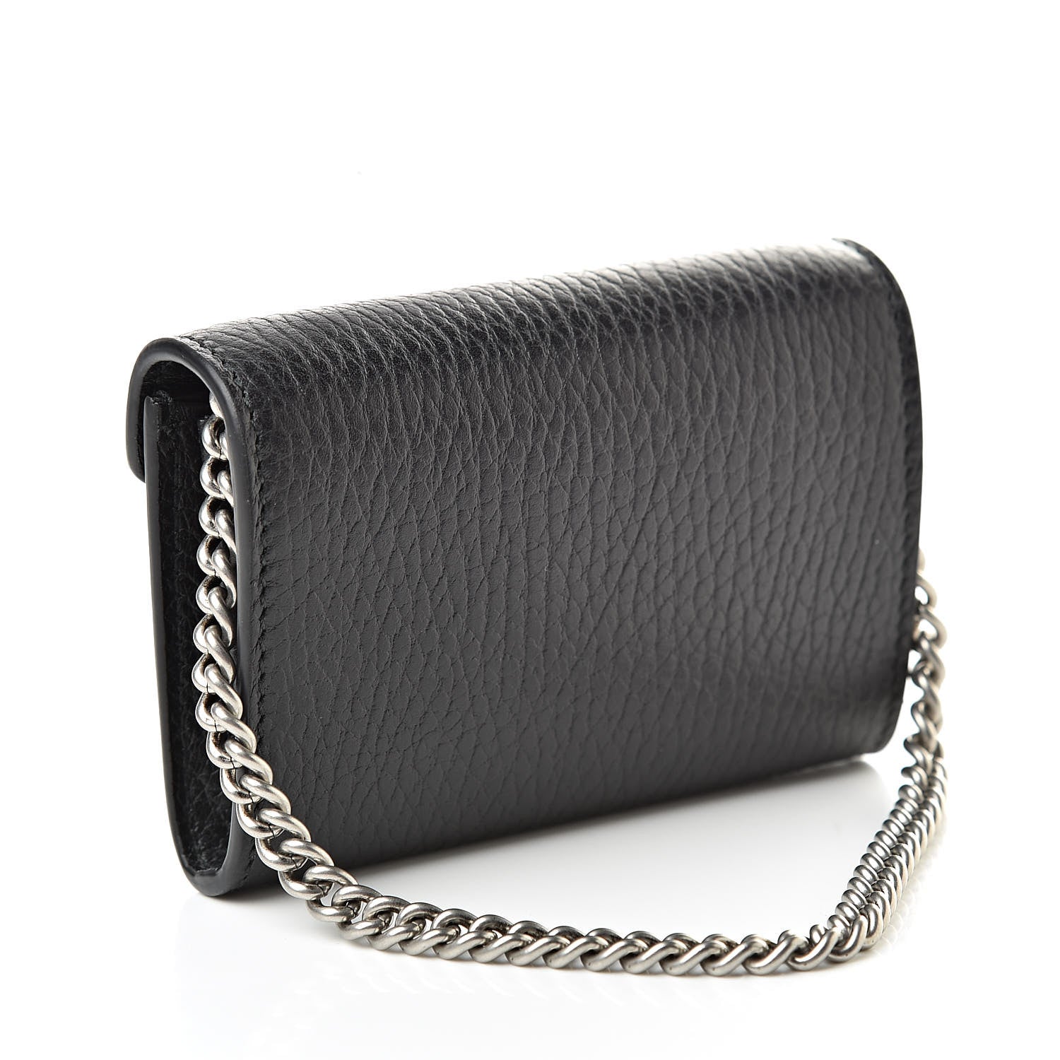 Gucci Calfskin Dionysus Coin Purse Black 3 of 7