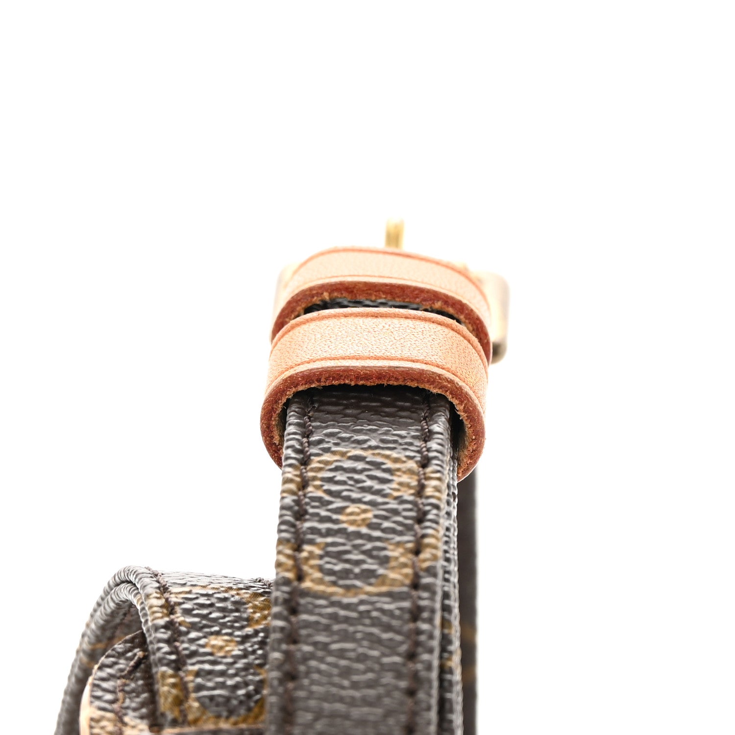 Louis Vuitton Monogram 16mm Adjustable Shoulder Strap 5 of 7