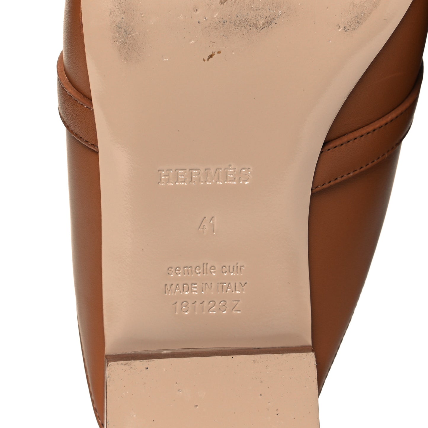 Goatskin Oz Mules 41 Palissandre