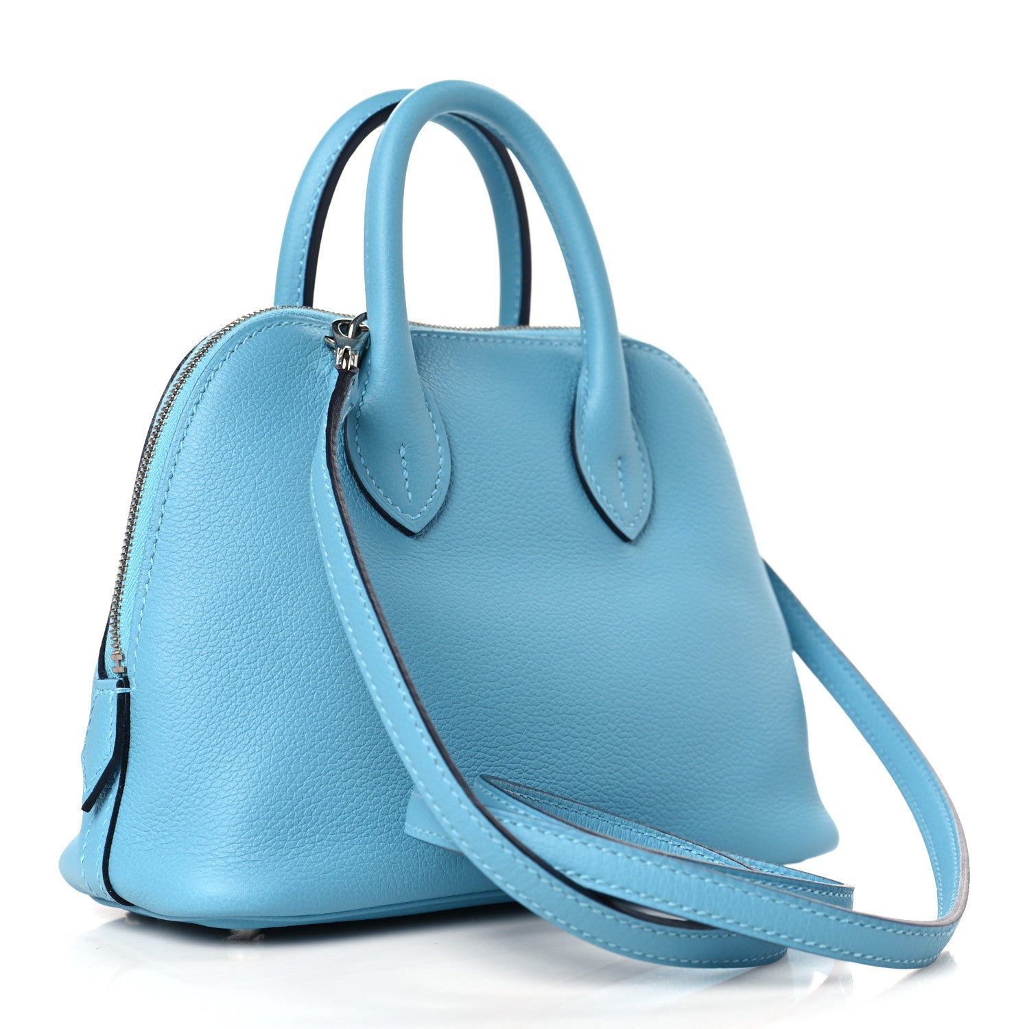 Hermes Evercolor Mini 1923 Bolide Bleu Du Nord 3 of 9