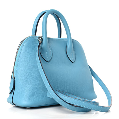 Hermes Evercolor Mini 1923 Bolide Bleu Du Nord 3 of 9