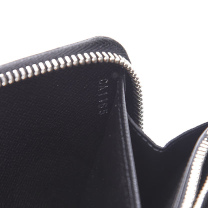Louis Vuitton Epi Zippy Wallet Black 7 of 8