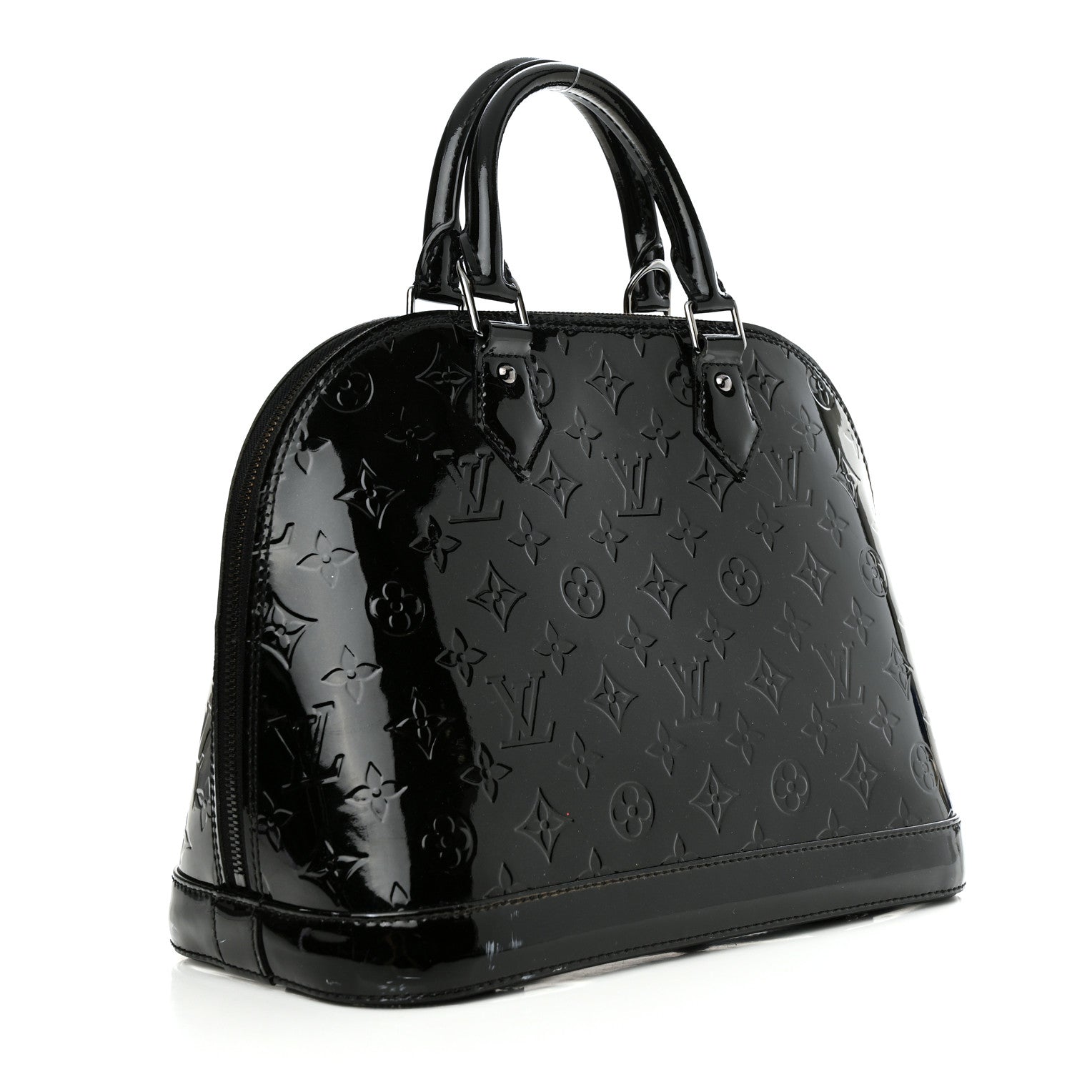 Louis Vuitton Vernis Alma PM Blue Infini 3 of 15