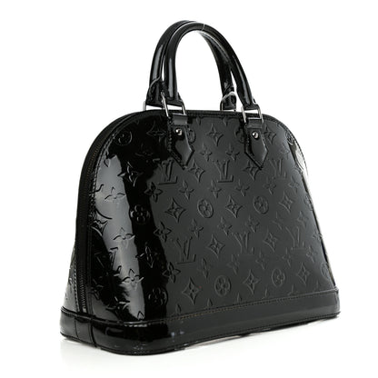 Louis Vuitton Vernis Alma PM Blue Infini 3 of 15