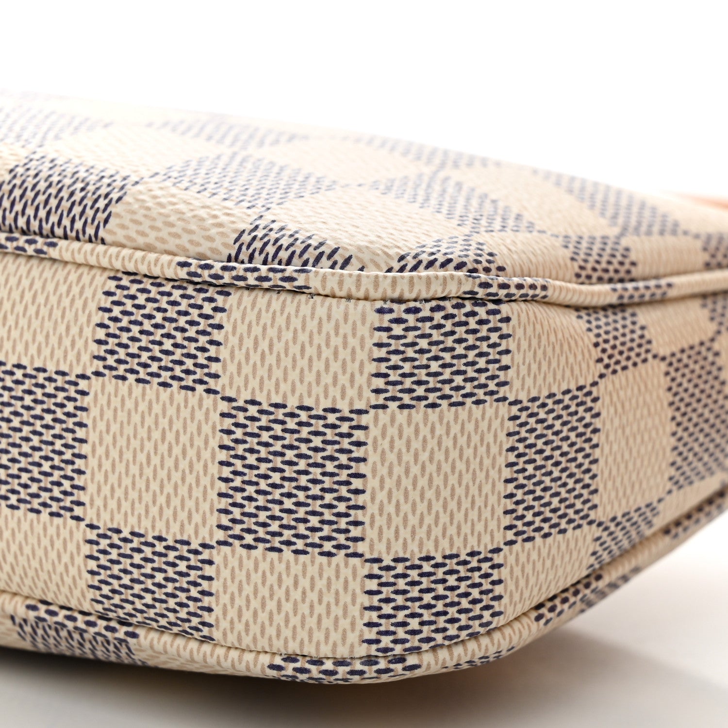 Louis Vuitton Damier Azur Pochette Accessories NM 9 of 10
