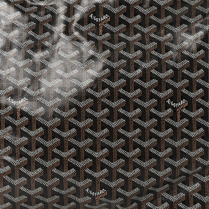 Goyard Goyardine Boheme Hobo Black Gold 5 of 11
