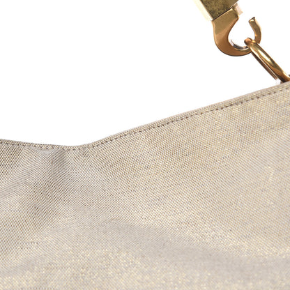 Saint Laurent Canvas Sheepskin Large Roady Beige 15 of 17