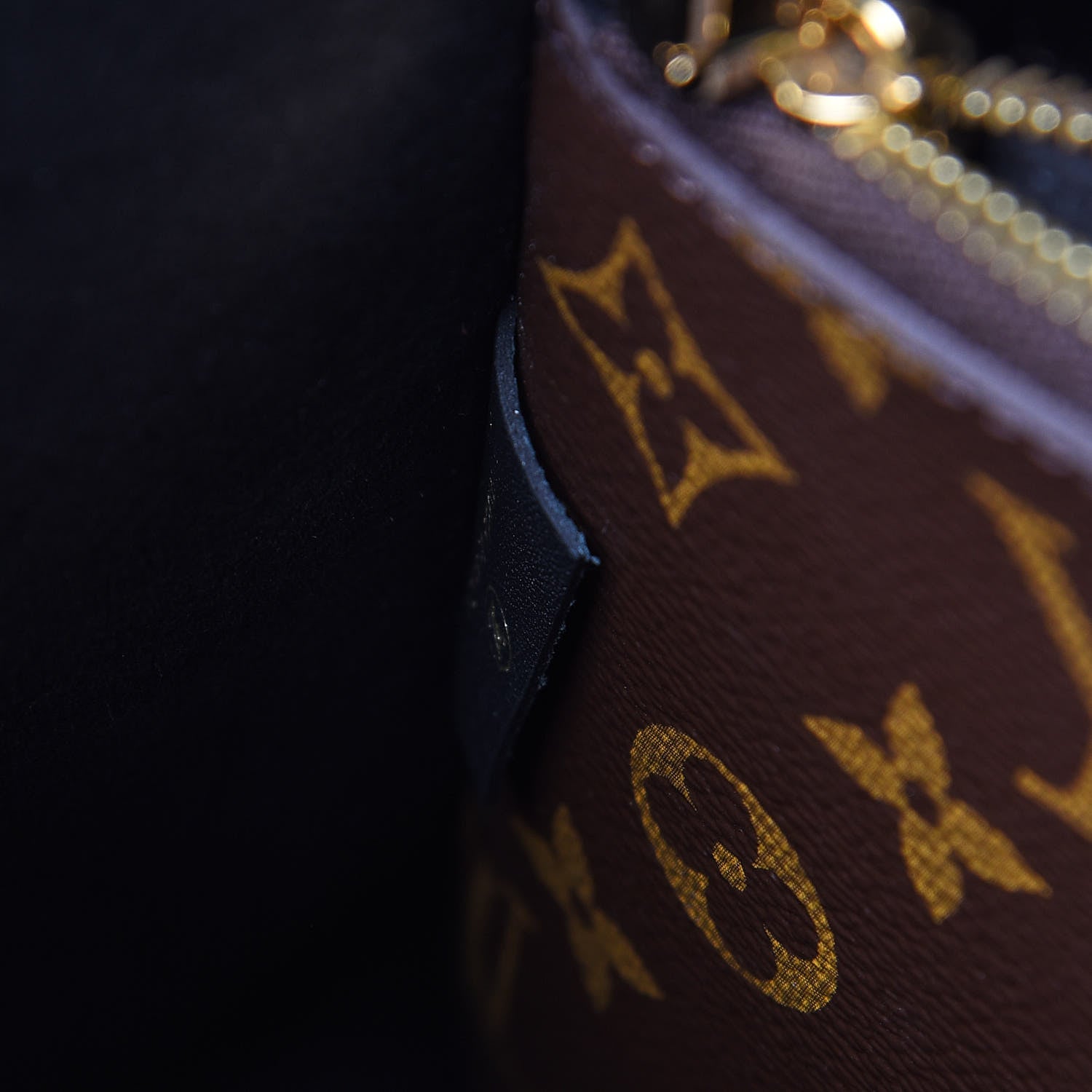 Louis Vuitton Monogram Neonoe MM Black 9 of 9