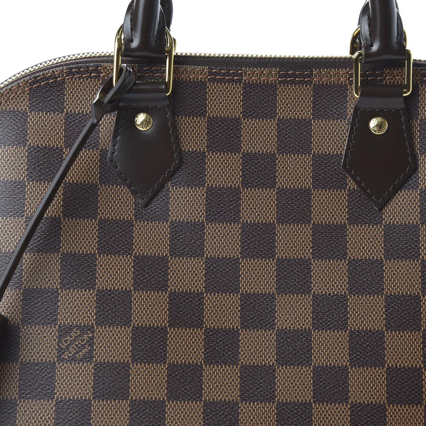 Damier Ebene Alma PM