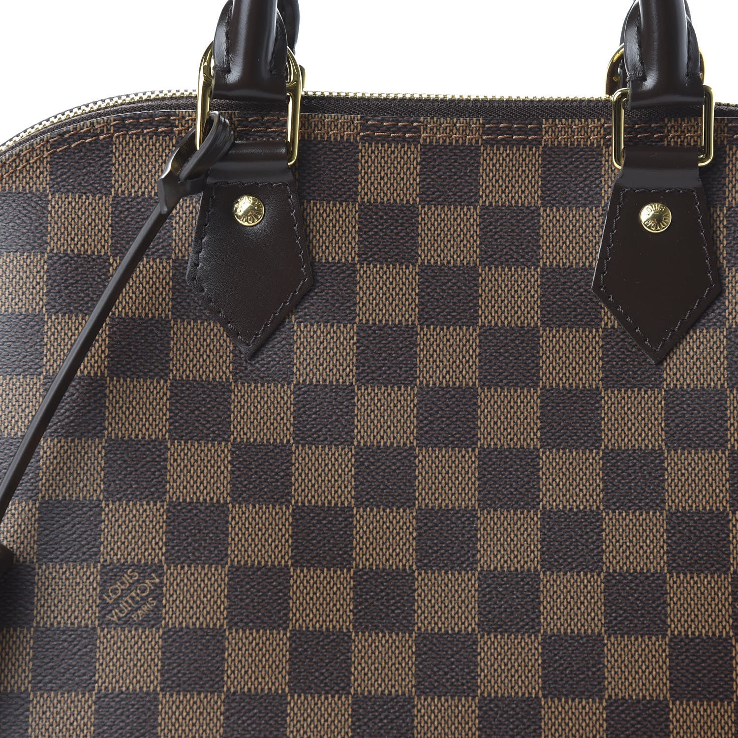 Louis Vuitton Damier Ebene Alma PM 9 of 9