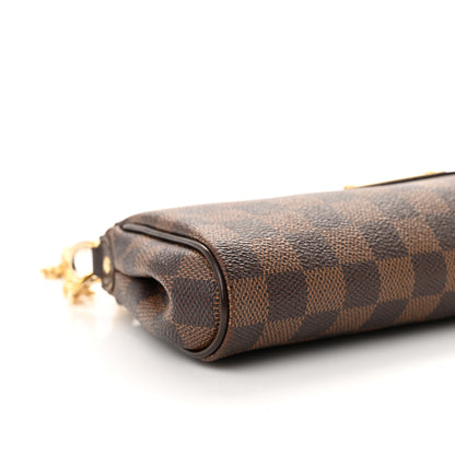 Louis Vuitton Damier Ebene Eva Clutch 9 of 10