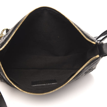 Louis Vuitton Monogram Sequins Eclipse Pochette Noir 5 of 8