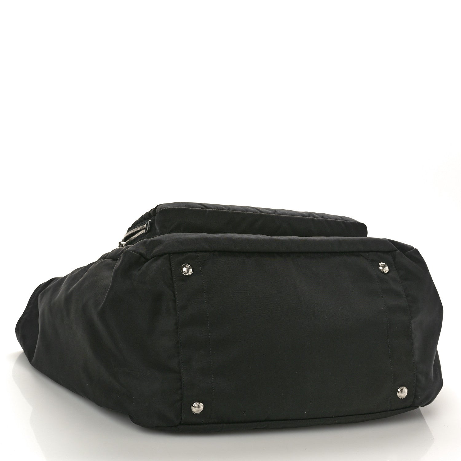 Prada Nylon Vela Baby Bag Black 5 of 12