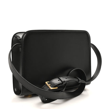 Saint Laurent Calfskin Reverse Satchel Black 3 of 10