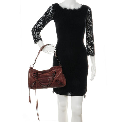 Balenciaga Agneau First Castagna 2 of 11