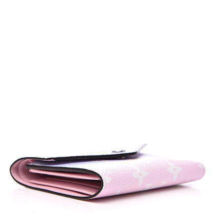 Louis Vuitton Monogram Escale Zoe Wallet Pastel 4 of 7