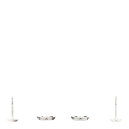 Hermes Sterling Silver TPM Farandole Earrings 3 of 5