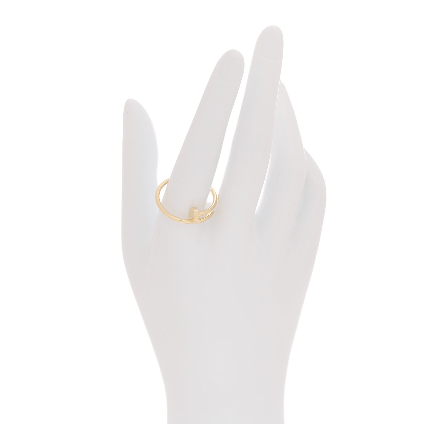 18K Yellow Gold Small Juste Un Clou Ring 63 10.25