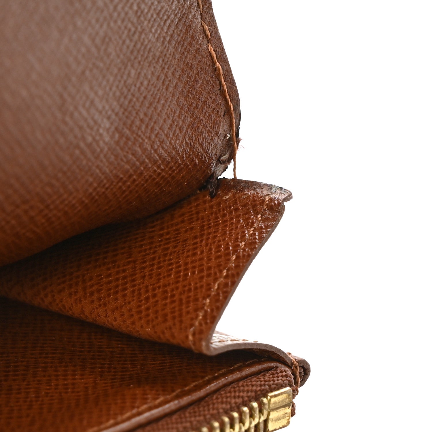 Louis Vuitton Monogram Porte-Monnaie Tresor Wallet 9 of 11