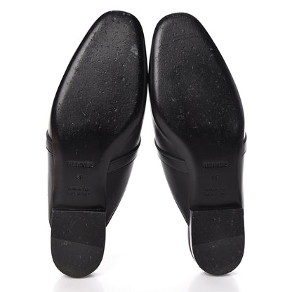 Hermes Calfskin Oz Mules 39 Black 7 of 13