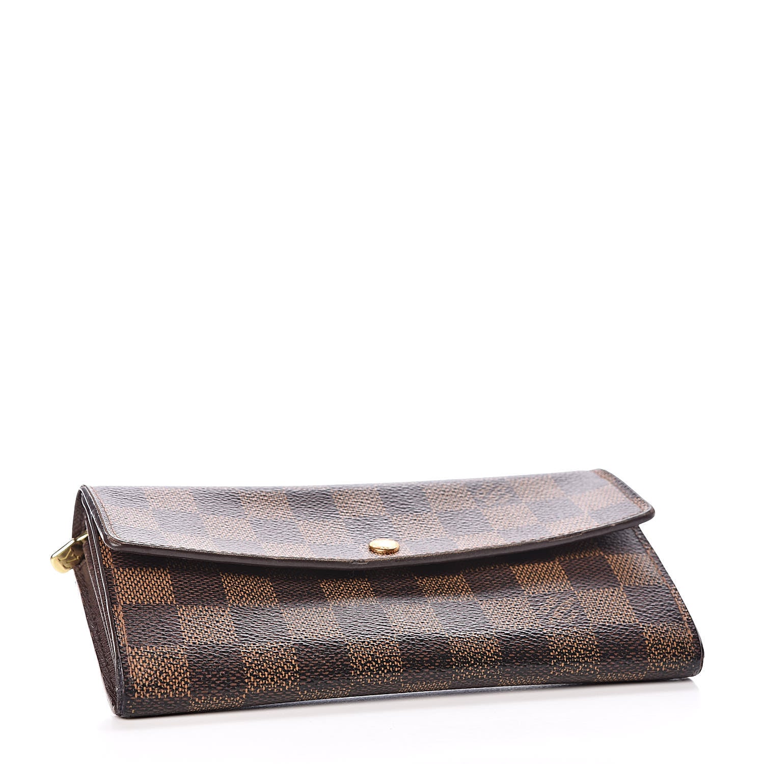 Louis Vuitton Damier Ebene Sarah Wallet 4 of 12